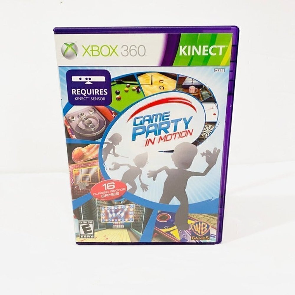 Xbox 360 Kinect Game Party in Motion